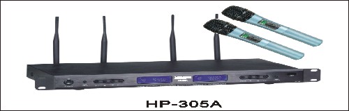 分集接收無線麥克風(fēng)HP-305A